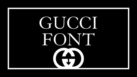 gucci scritta|Gucci serif font.